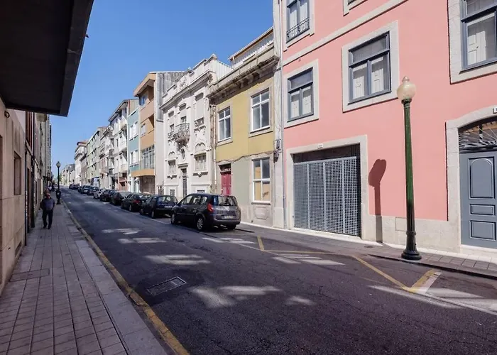 Διαμέρισμα Boutique Rentals- Art & Charm W/ Balcony & Garage Πόρτο